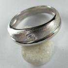 Anello in oro bianco